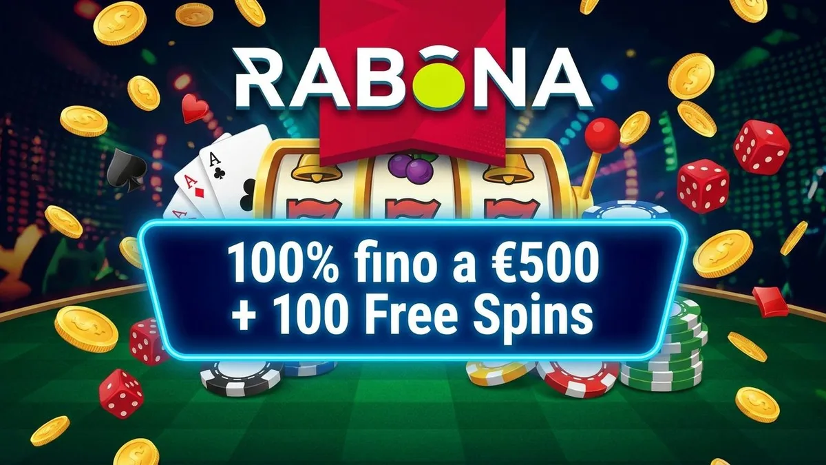 Rabona bonus casinò